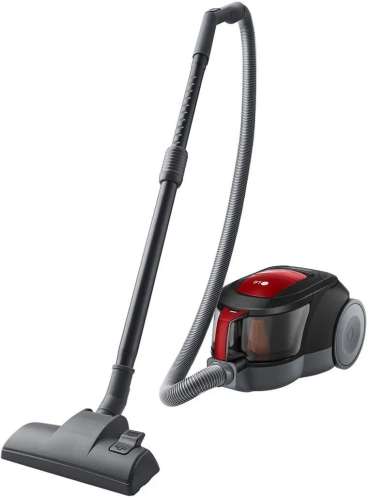 Пылесос LG VC5316NNTR, 1600Вт, красный/черный [vc5316nntr.aprqcis]